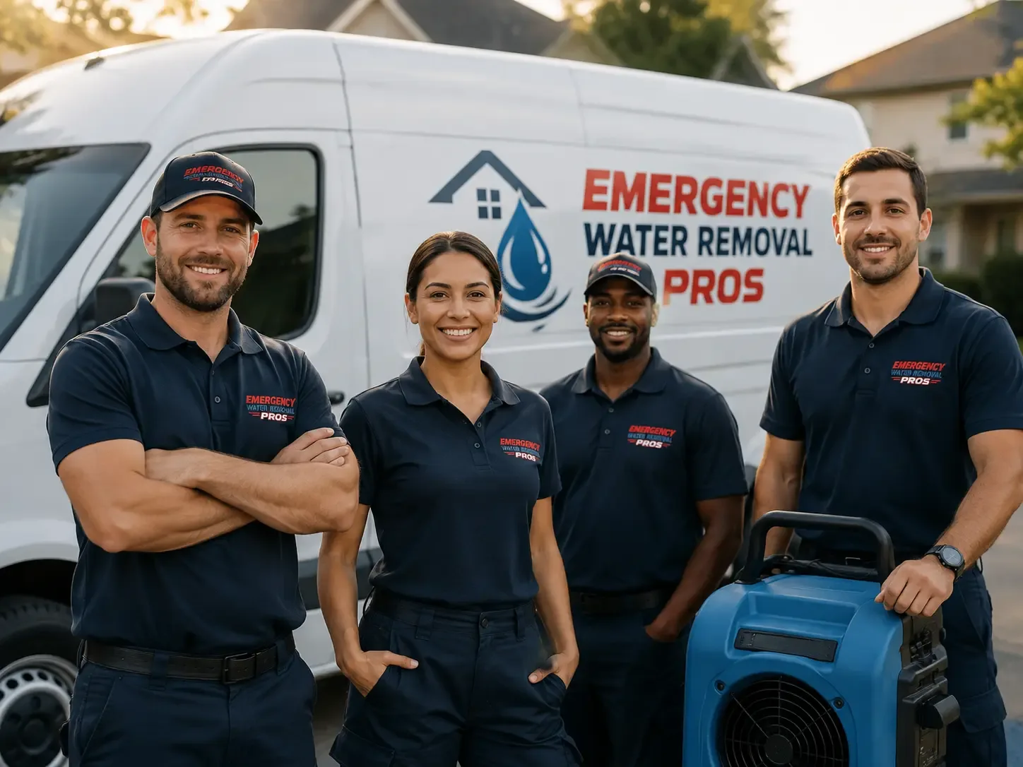 Emergency Water Removal company in Macon, NC