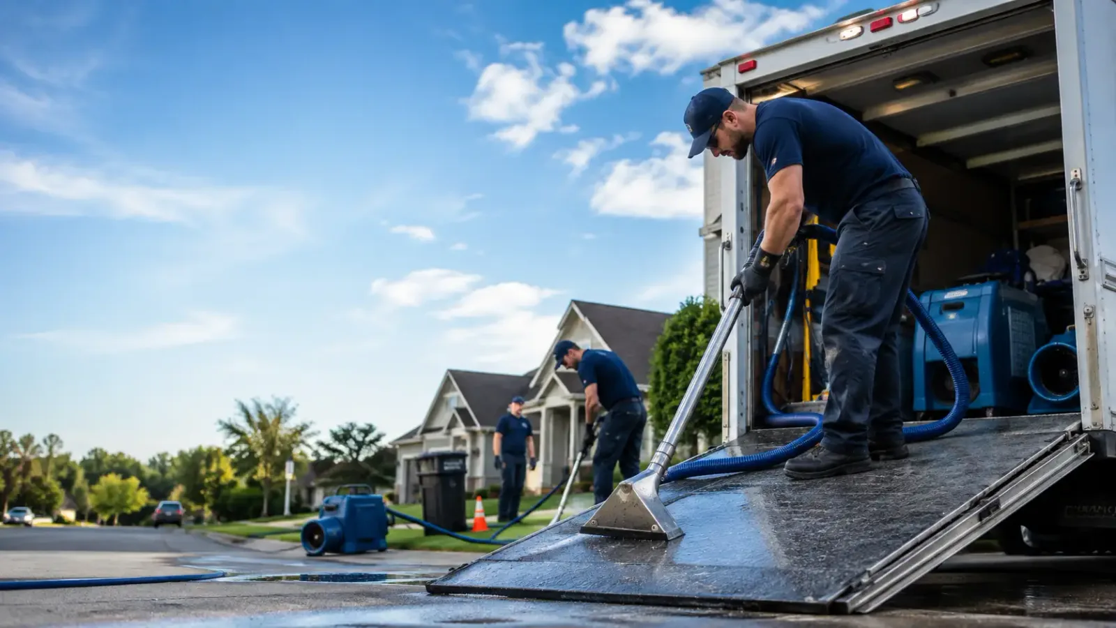 Emergency Water Removal in Macon, NC near me